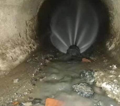 邱县市政管道清淤