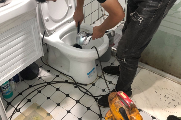 邱县疏通下水道