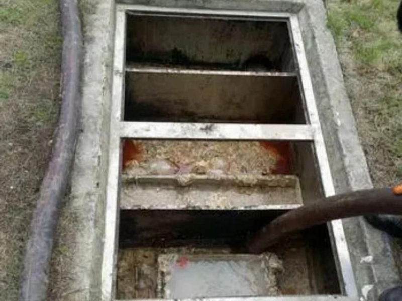 邱县隔油池清理