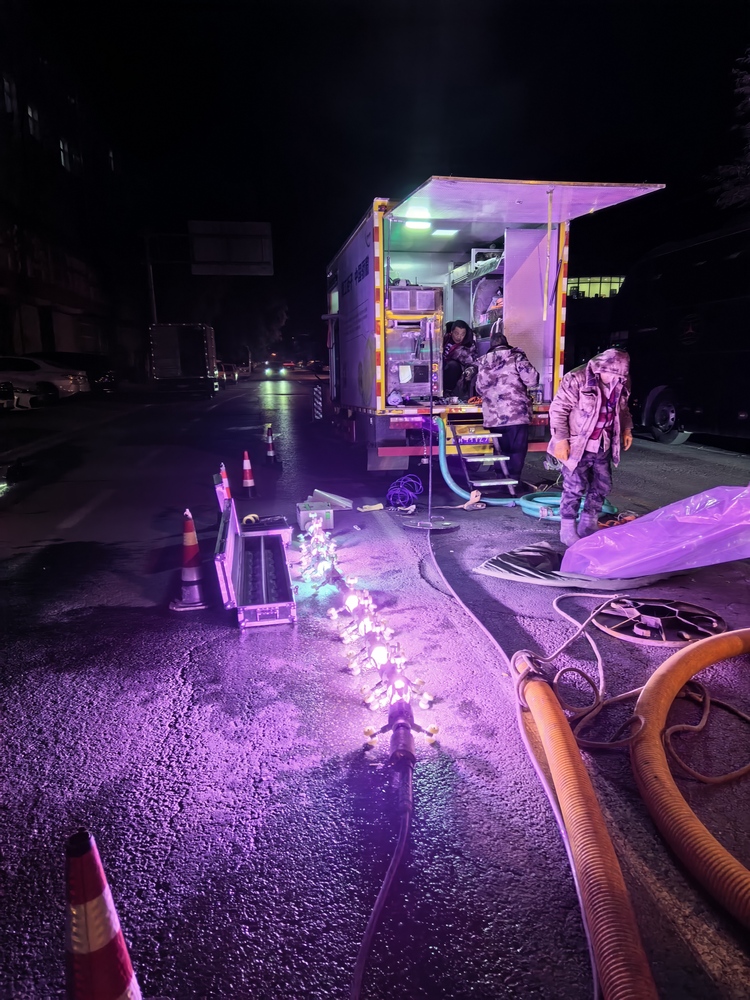 邱县管道非开挖修复