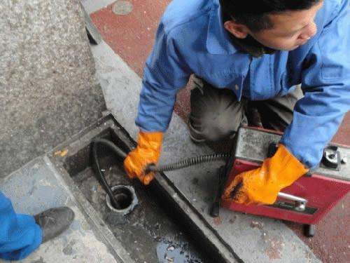 邱县疏通下水道