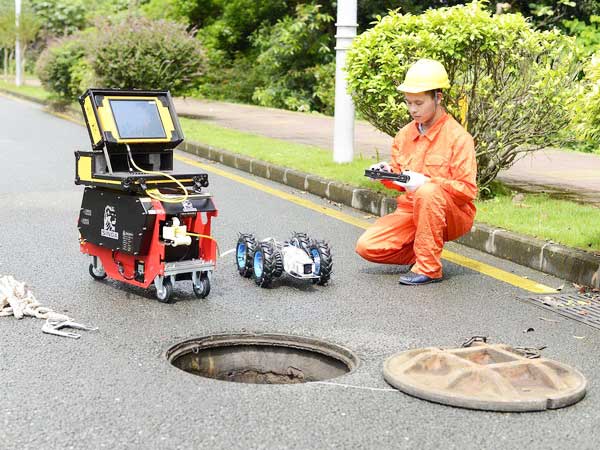 邱县管道机器人检测