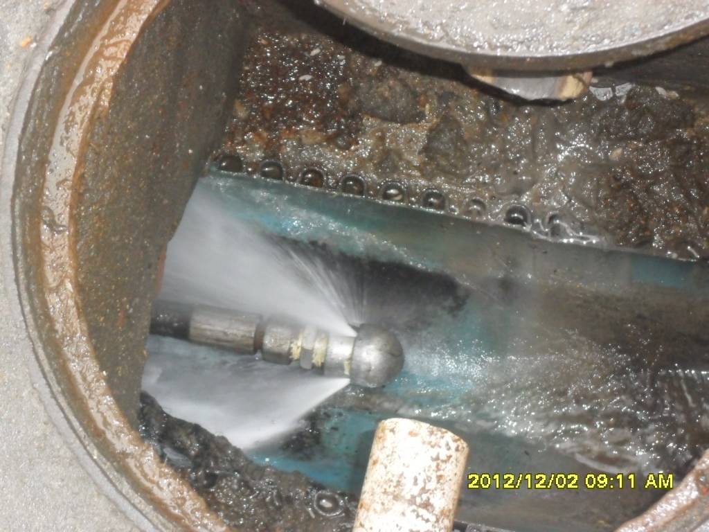 邱县污水管道高压清洗
