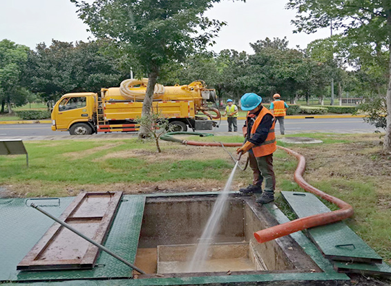 邱县化油池清理