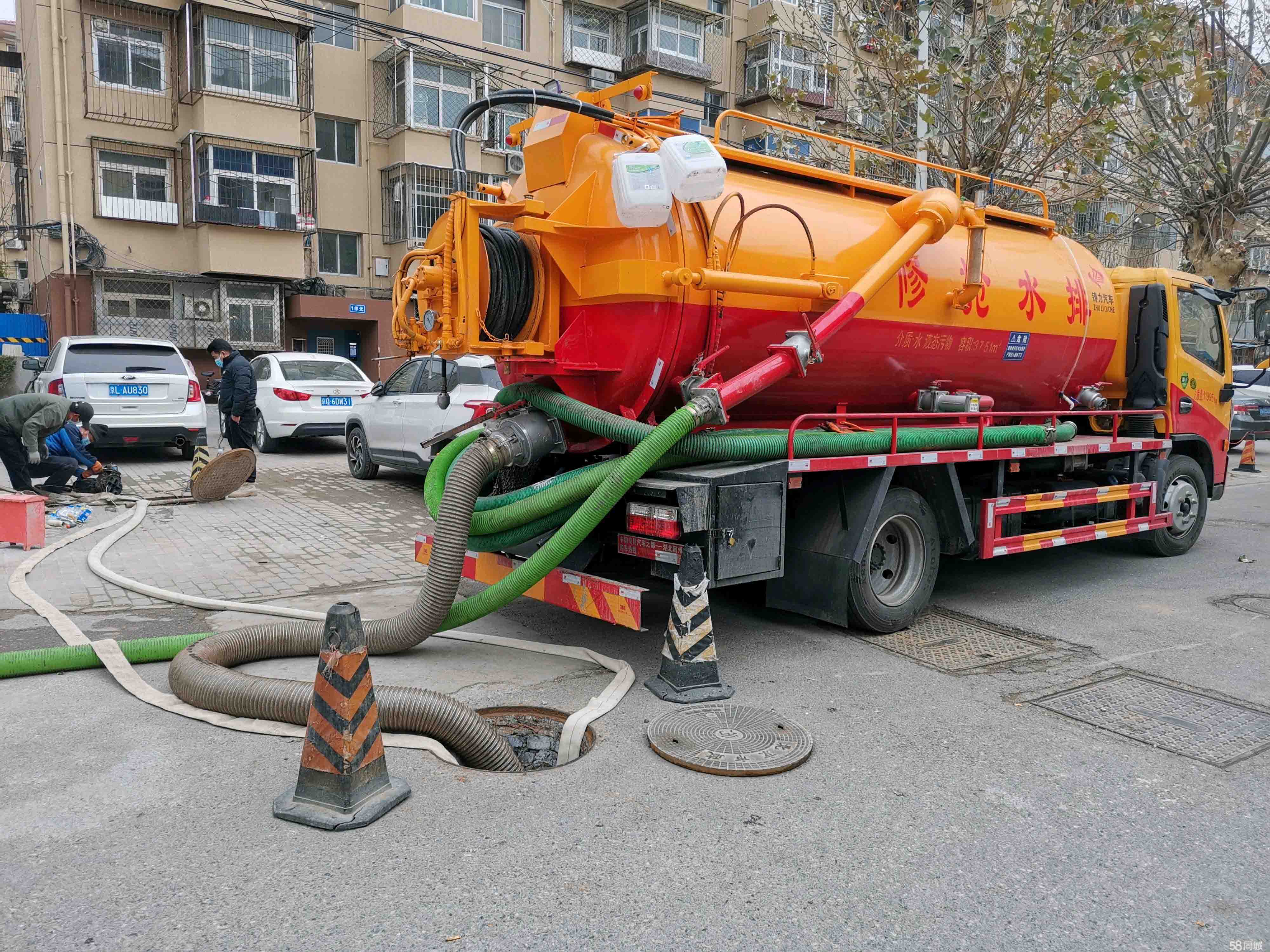 邱县抽粪吸污