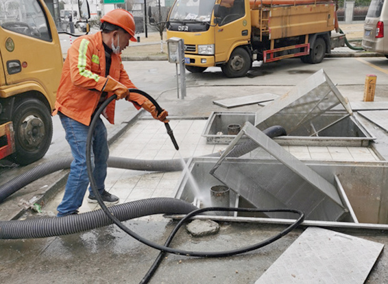 邱县隔油池清理