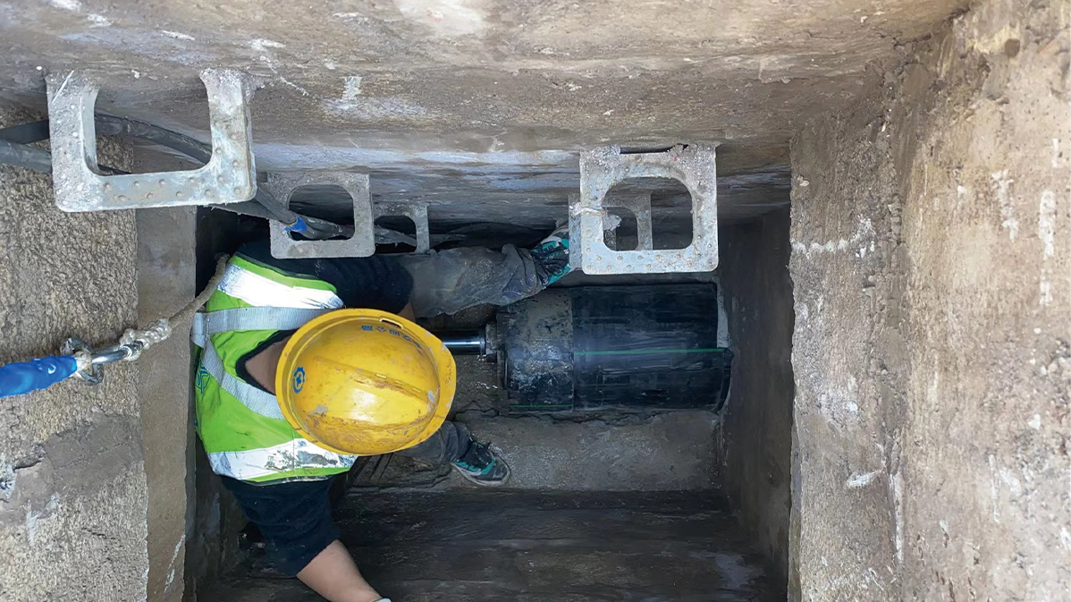 邱县HDPE短管内衬法